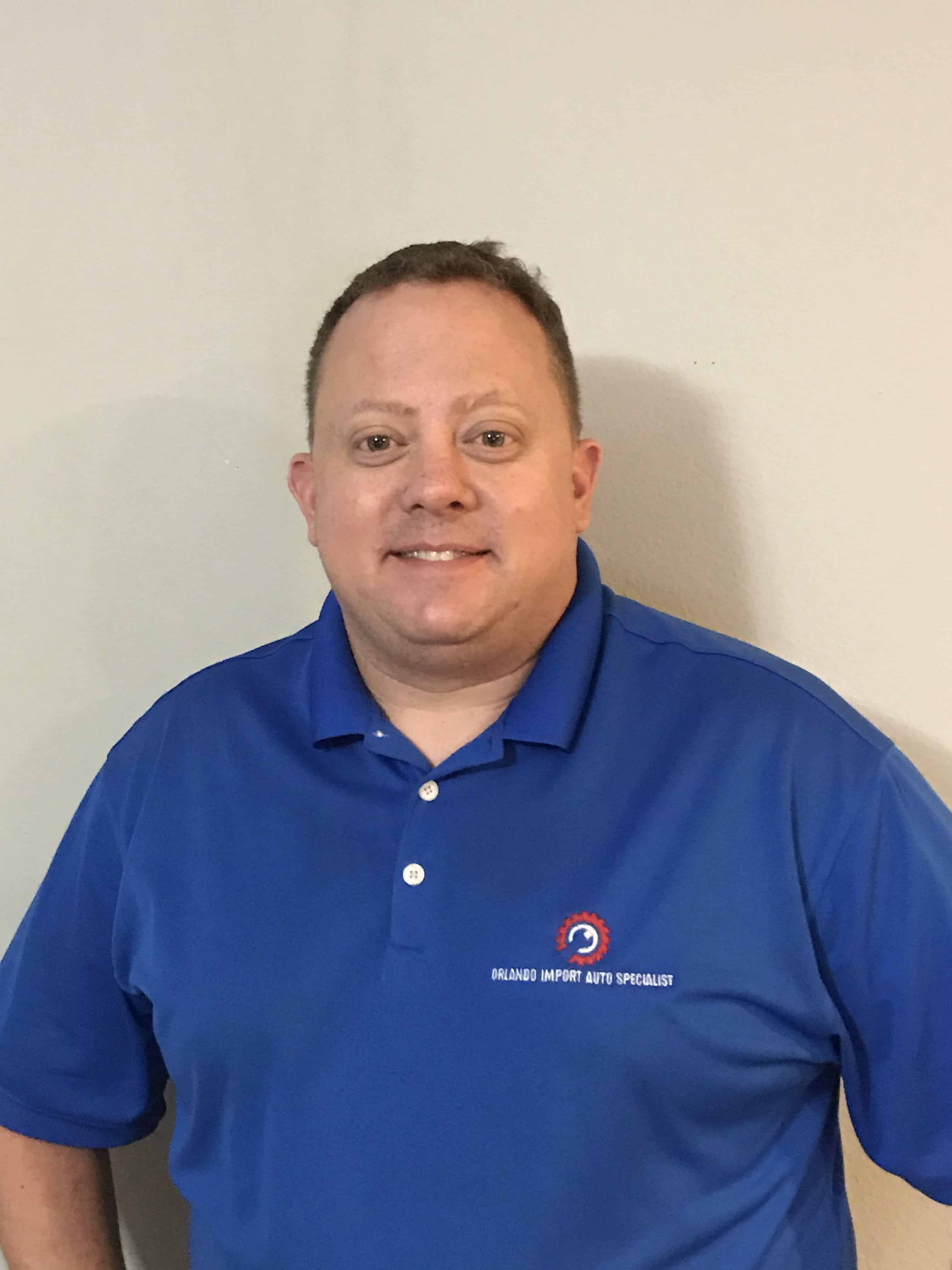 Service Manager Corey | Orlando Import Auto Specialist Orlando, FL