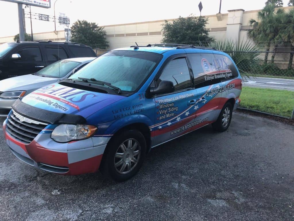 Orlando Import Auto Specialists | Fleet Chrysler Van